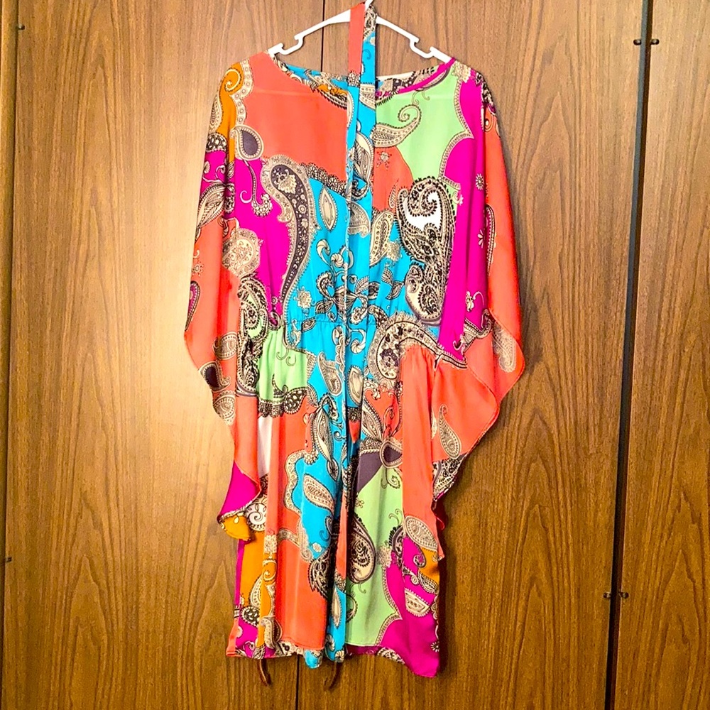 Gorgeous Batwing Dress with Sash